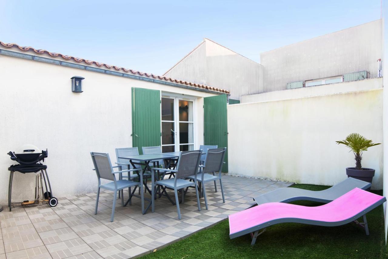 Appartement Arome Saint-Martin-de-Ré Exterior foto