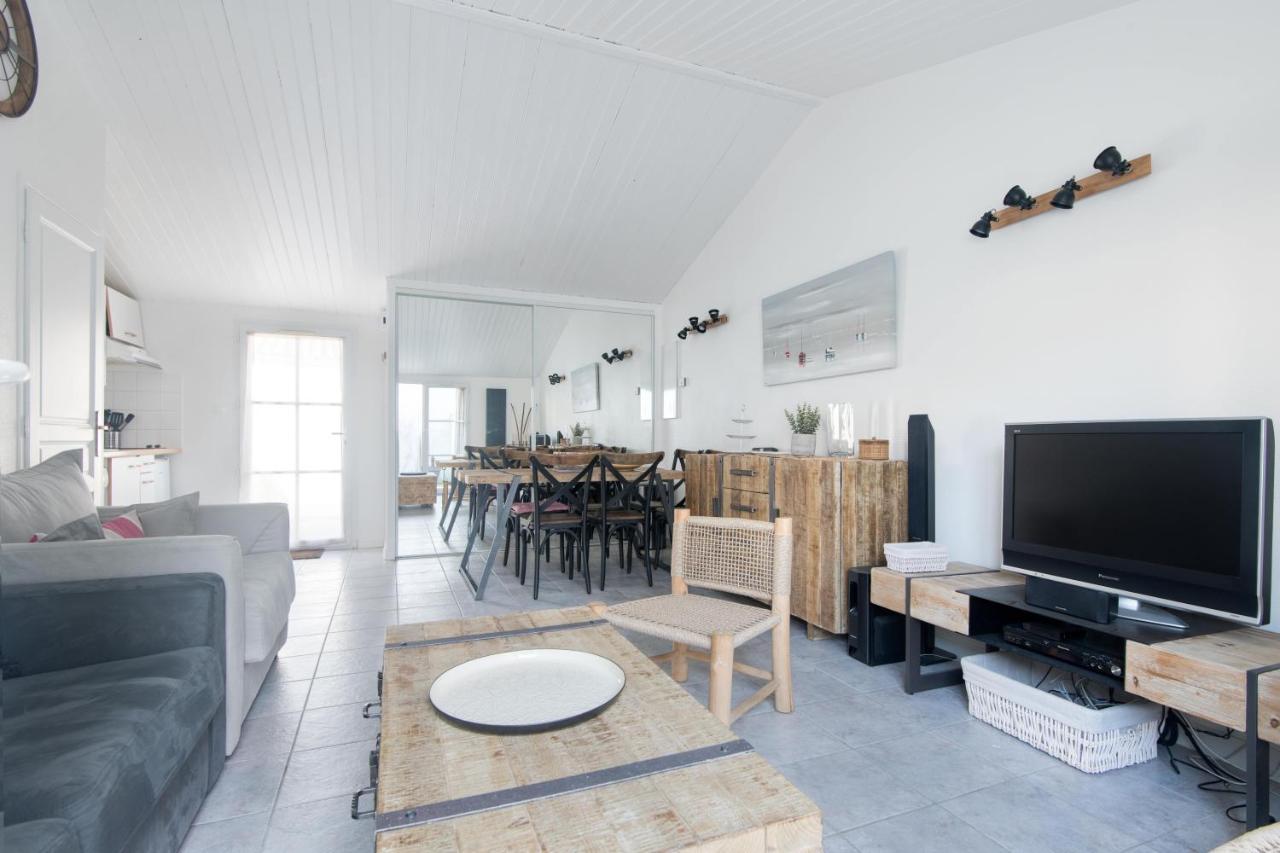 Appartement Arome Saint-Martin-de-Ré Exterior foto
