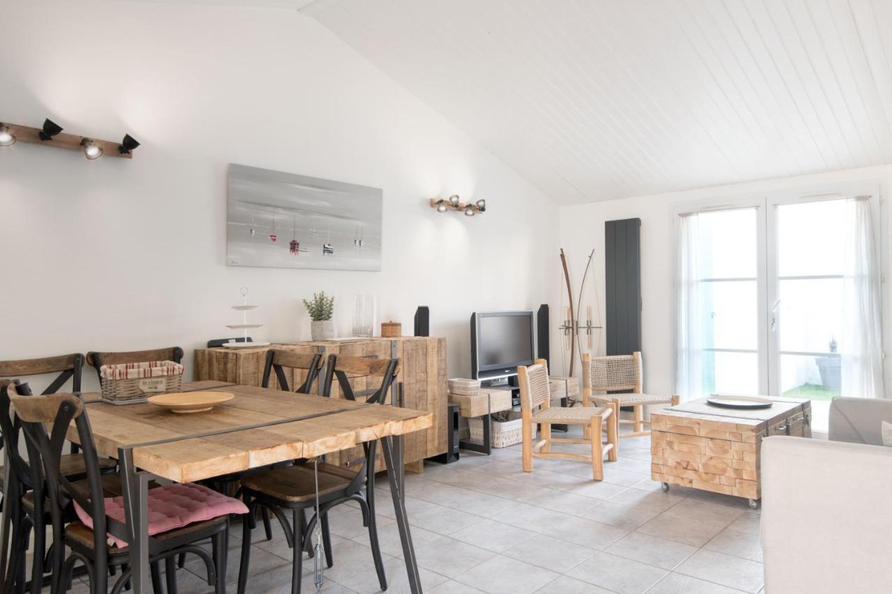 Appartement Arome Saint-Martin-de-Ré Exterior foto
