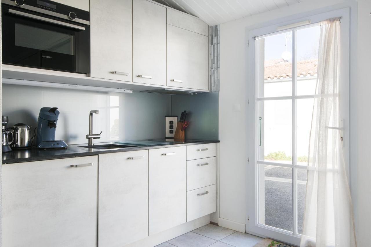 Appartement Arome Saint-Martin-de-Ré Exterior foto